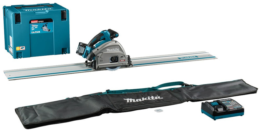 Afbeelding Makita 40 v max invalcirkelzaag 165 mm SP001GM102