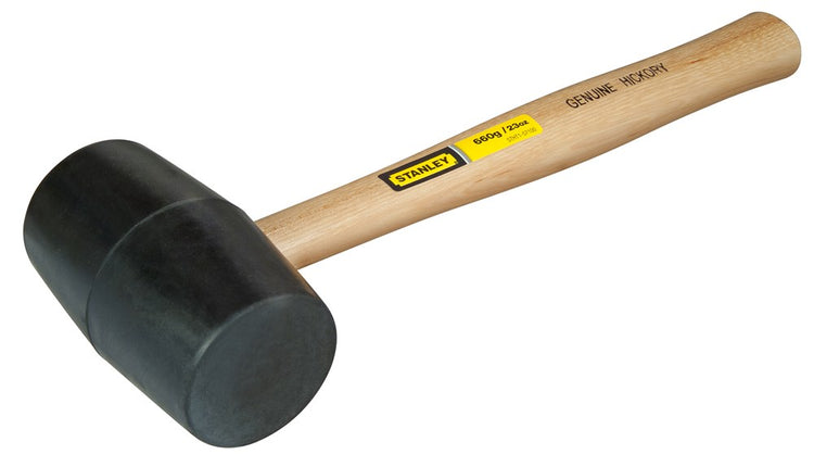 Afbeelding STANLEY rubberen hamer STHT1-57100