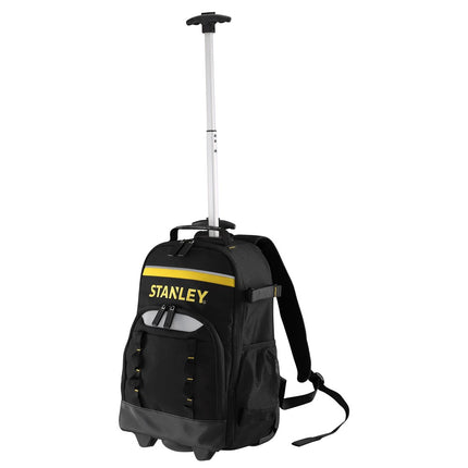 STANLEY GEREEDSCHAPSRUGZAK MET WIELEN