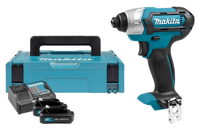 Afbeelding Makita 12 v max slagschroevendraaier TD110DSAJ