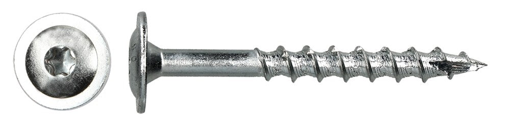 Tellerkopschroef middel