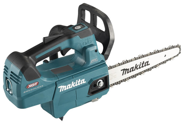 Afbeelding Makita xgt 40 v max tophandle kettingzaag 25 cm carving UC006GZ