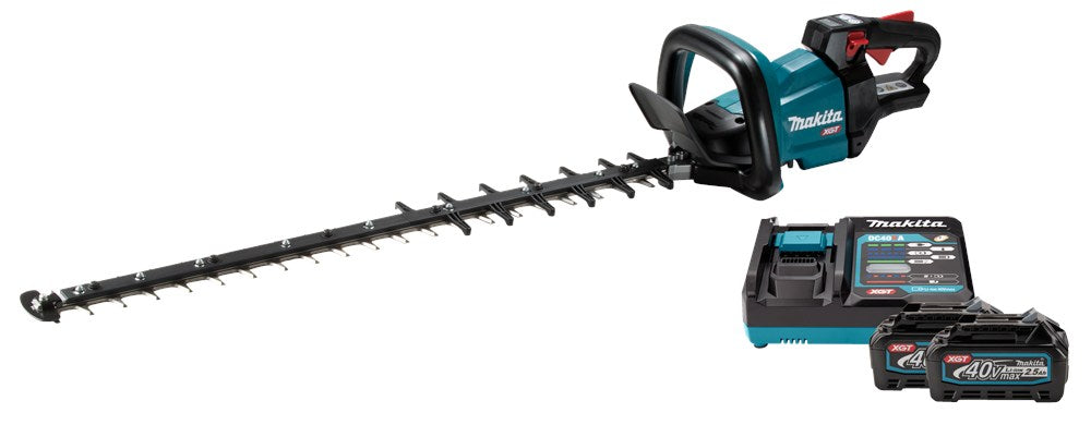 Afbeelding Makita xgt 40 v max heggenschaar 75cm terugsnoeiuitvoering UH007GD201
