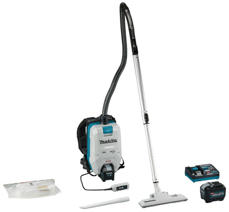 Afbeelding Makita 40 v max rugstofzuiger voor schoonmaak VC008GL201