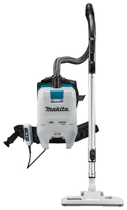 Afbeelding Makita 40 v max rugstofzuiger voor schoonmaak VC008GZ