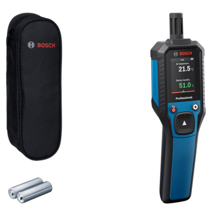 Bosch GDH 1‑17 Thermo‑hygrometer