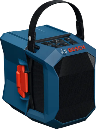 Bosch GPB 18V-1 C SOLO DOOS ACCU-SPEAKER EN ACCUDEKSEL