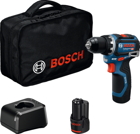 Bosch GSR 12V-32 SOLO ACCUSCHROEFBOORMACHINE TAS - 2X GBA 12V 2,0 Ah