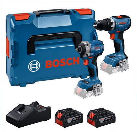 BOSCH COMBIPACK 18V GSR+GDR (Bosch gereedschapset) (accu klopboormachine)