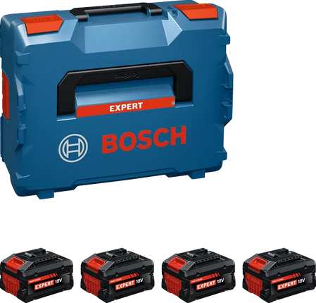Bosch EXPERT EXBA18V-55 Accupack 4×5,5Ah - 1600A0373H