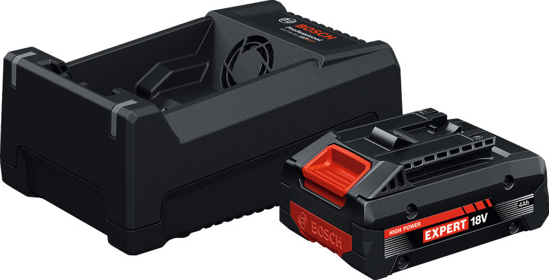 BOSCH STARTERSET EXBA18V-40 1X EXBA18V-40 EN LADER