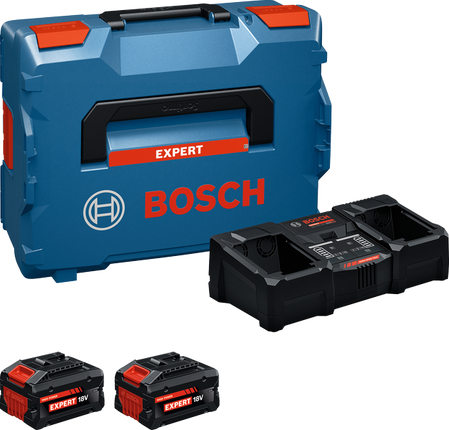 BOSCH STARTERSET EXBA18V-80 / 2-320 2X EXBA18V-80 EN LADER