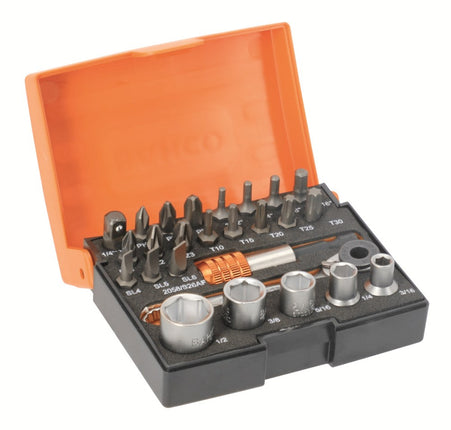 Afbeelding BAHCO bit- en doppenset