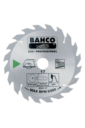 Afbeelding BAHCO cirkelzaagblad 8501