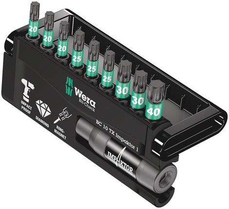 Bit-Check 10 TX Impaktor 1, 10 -delig