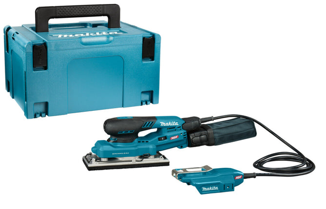 Makita BO007CGZ01 XGT 40V Max 93x185mm Vlakschuurmachine (accu schuurmachine)