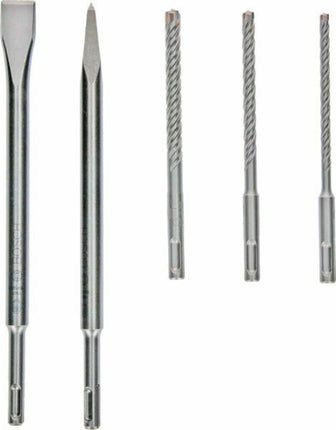 Bosch PRO SDS Plus-4C beitel- en borenset 5-delig - 2607017515