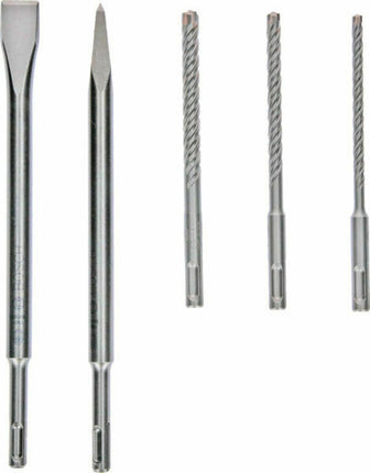 Bosch PRO SDS Plus-4C beitel- en borenset 5-delig - 2607017515