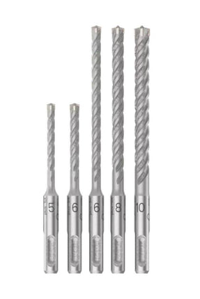 Bosch PRO SDS Plus-5X Set Hamerboorset 5/6/6/8/10mm – 2608833910