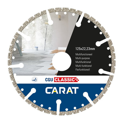 CARAT MULTIFUNCTIONEEL 125x22,23MM CGU CLASSIC