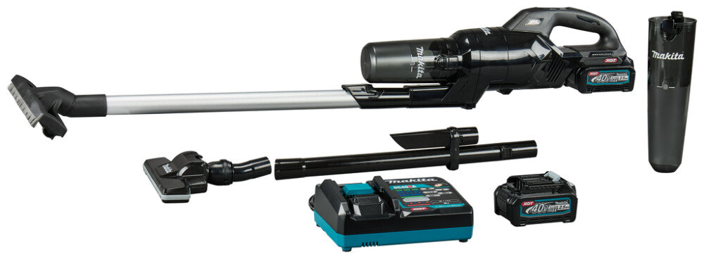 Makita CL003GD2NL1 XGT 40V Max Steelstofzuiger Zwart