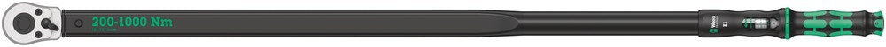 Click-Torque E 1 draaimomentsleutel met omschakelratel, 3/4 duim, 200 - 1000 Nm