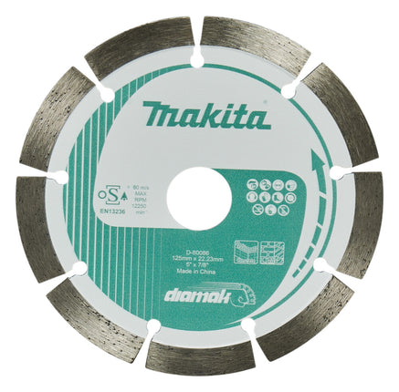Makita DIAMANTSCHIJF 125MM SEG
