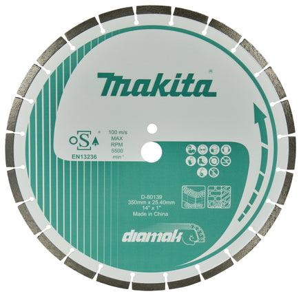 Makita Diamantschijf 350x25,4x3,2mm - D-80139