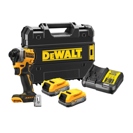DeWalt 18V XR Brushless Ultra Compacte Slagschroevendraaier DCF850E2T-QW