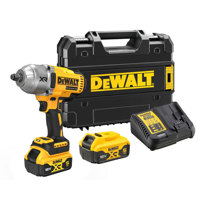 DeWalt 18V XR Slagmoersleutel 1/2" Brushless Heavy Duty 1.898Nm 23501409