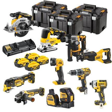 DeWalt 18V XR Brushless 10-Delige Set 23501486