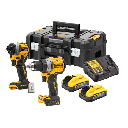 DeWalt 18V XR Powerstack Brushless 2-Delige Set 23501459