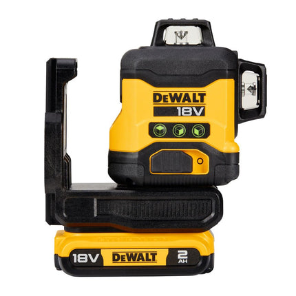 DeWalt 18V 3x360° Compact Laser Groen 23501665