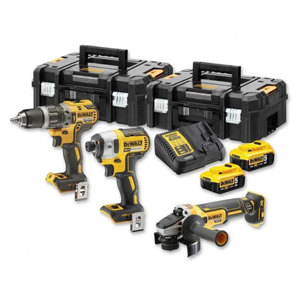 DeWalt 18V XR Brushless 3-Delige Set 23501475