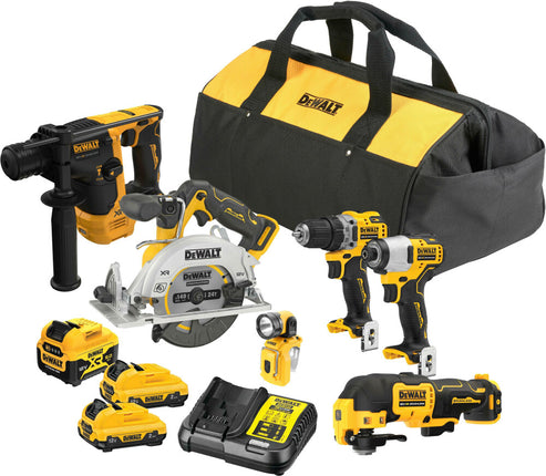 DeWalt 12V XR Brushless 6-Delige Set 23501481