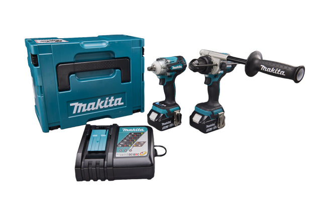 MAKITA DLX2590TJ COMBISET 18V
