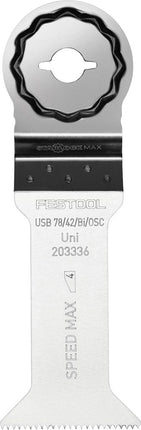 Zaagblad "Inval" USB 78/42/Bi/OSC/5