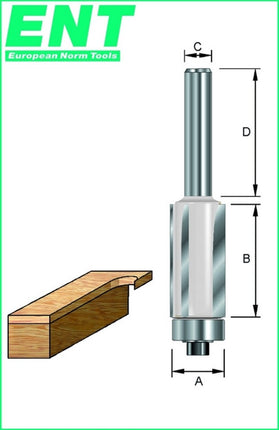 Afbeelding ENT kantenfrees hw