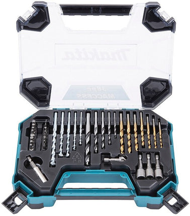 Makita Boor/Bit Set 38-Delig - E-22573