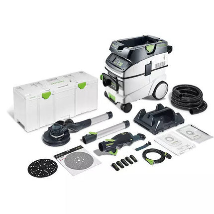 Festool LHS 2 225EQI/CTL36 Langnek Schuurmachineset - 578424