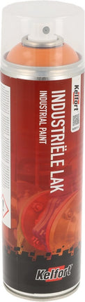 Kelfort Industriële Lak Dieporanje 500ml - 1513255