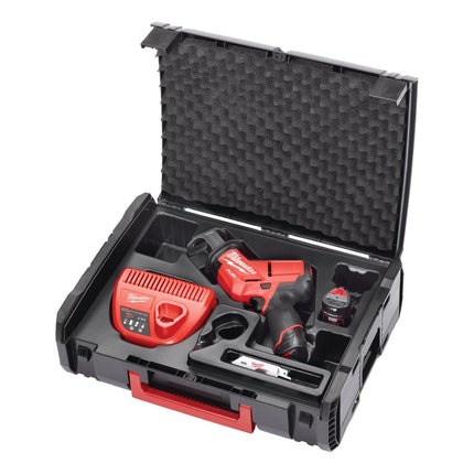 Milwaukee M12 CHZ-202X Li-Ion accu hackzall FUEL