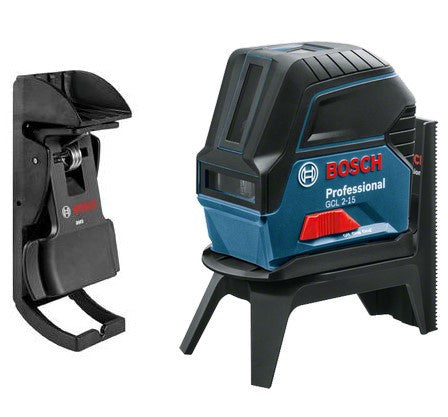 Bosch GCL 2-15 Lijn- en puntlaser in Koffer - 0601066E02