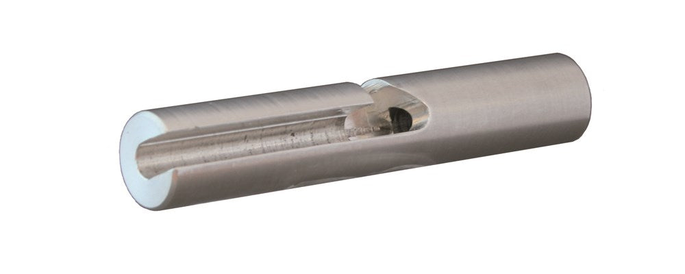 GB Indraaihulpstuk Ø6 100 Ø18-Ø6 Al - T.b.v. Kozijnankers