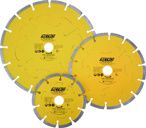 Van Voorden Tornado Diamantblad Universeel 150 As 30mm - 260825