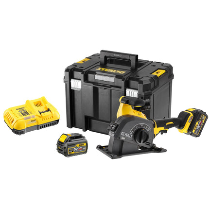 DeWalt DCG200T2-QW 54V XR FLEXVOLT sleuvenfrees / muurfrees 125mm