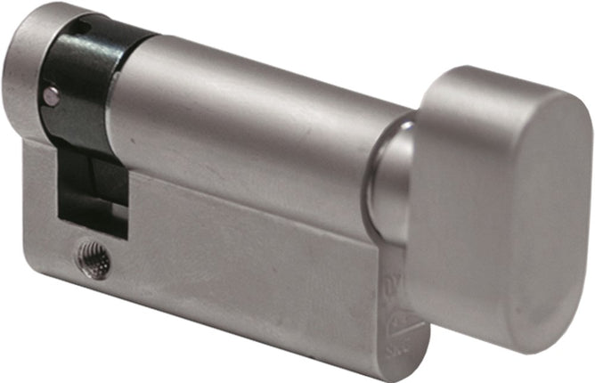 Oxloc Profiel Knopcilinder Halve 0/30
