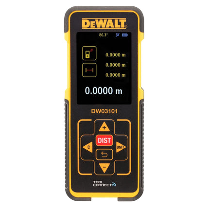 DeWalt DW03101-XJ Digitale Afstandsmeter 100m