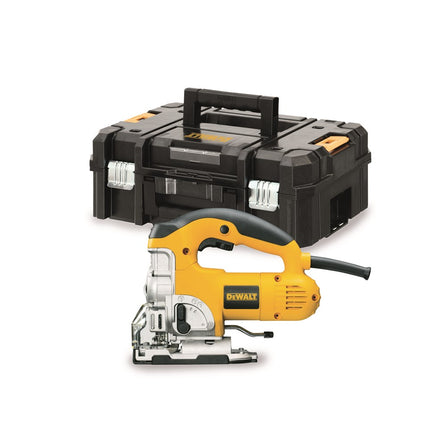 DeWalt Decoupeerzaag DW331KT-QS 701W D-Beugel In Tstak Koffer