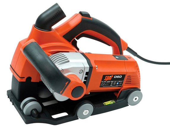 Spit D60 Sleuvenzaagmachine + Ac1630pm Stofzuiger + Set Xtreme Universal